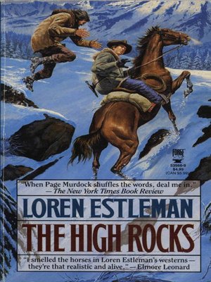 cover image of The High Rocks